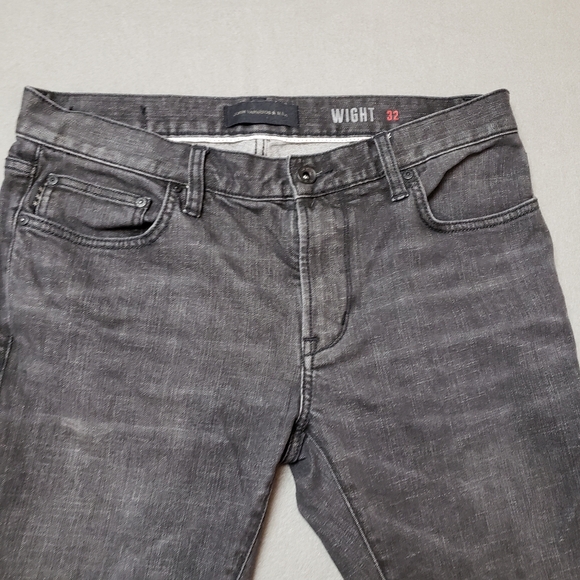 John Varvatos Wight Grey denim. Size 32 - Picture 3 of 15